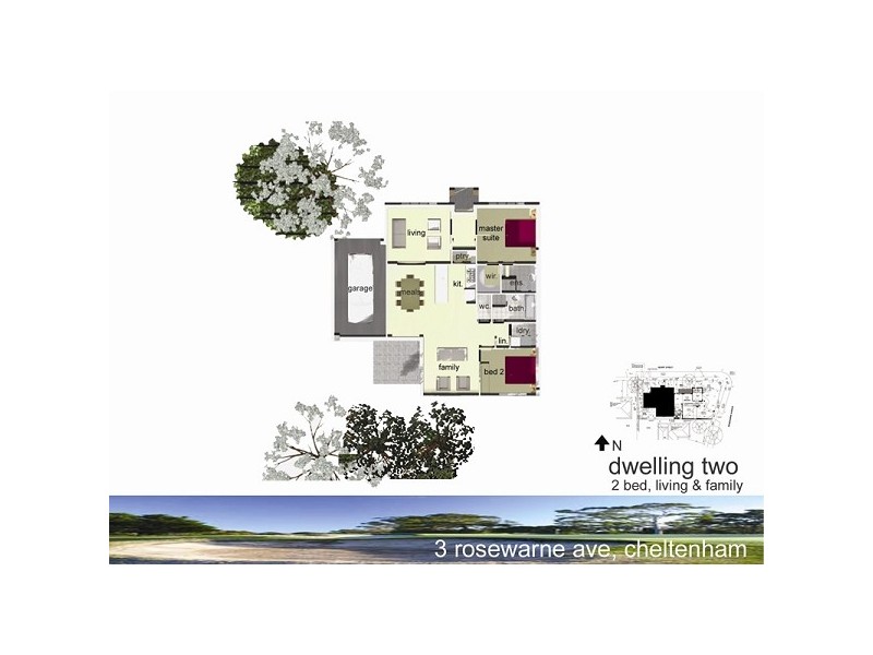 2/3 Rosewarne Avenue, Cheltenham VIC 3192