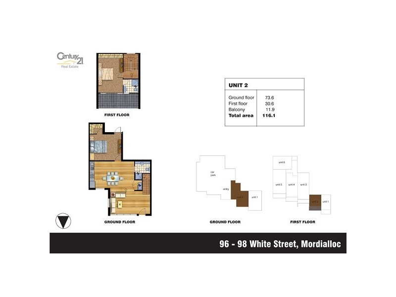 2 / 96-98 White Street, Mordialloc VIC 3195