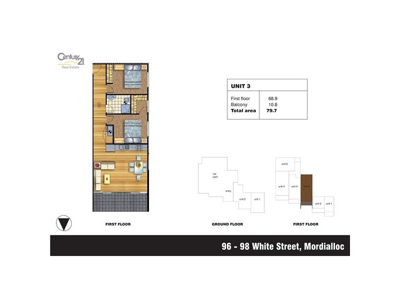 2 / 96-98 White Street, Mordialloc VIC 3195