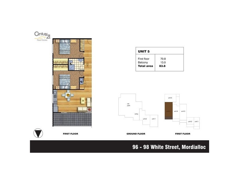 2 / 96-98 White Street, Mordialloc VIC 3195