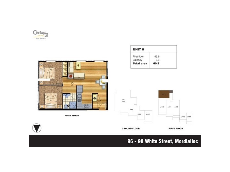 2 / 96-98 White Street, Mordialloc VIC 3195