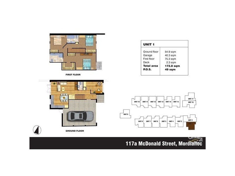 1/117A McDonald Street, Mordialloc VIC 3195