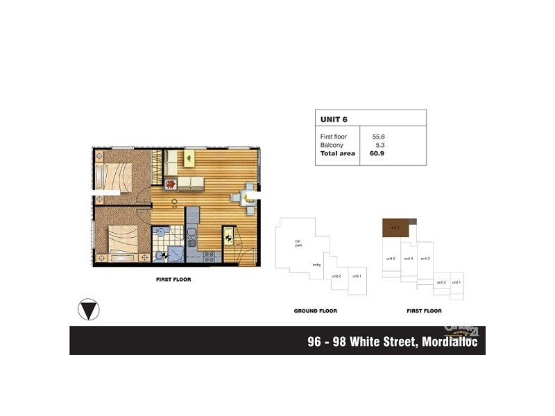 6/96-98 White Street, Mordialloc VIC 3195