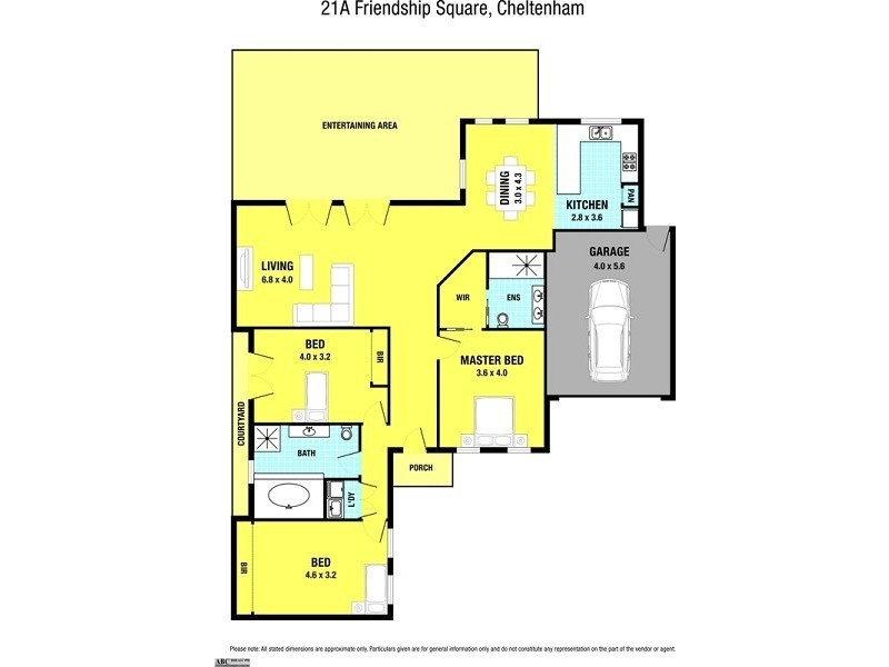 21A Friendship Square, Cheltenham VIC 3192