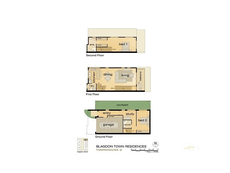 1-10/2-4 Blagdon Street, Cheltenham VIC 3192