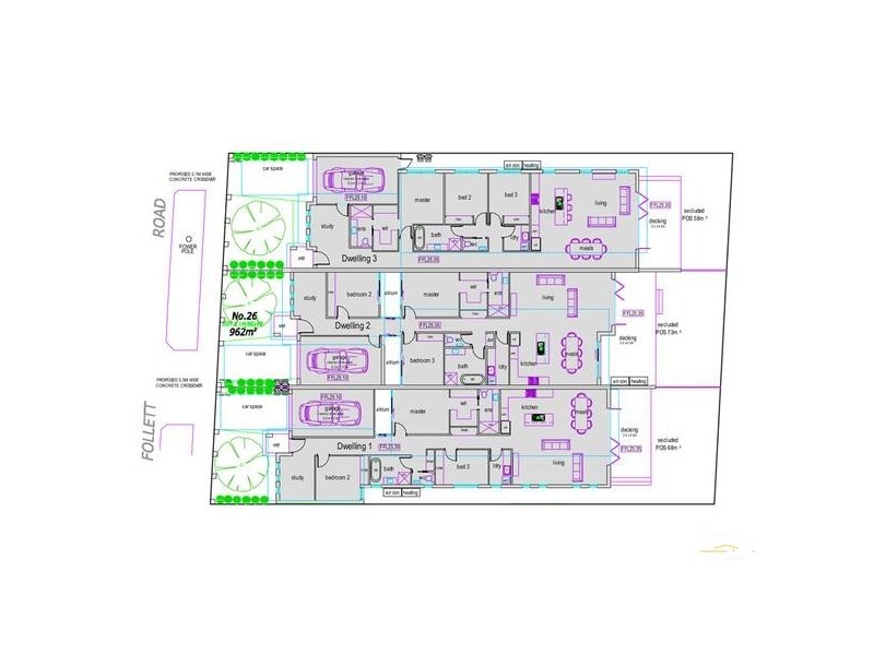 2/26 Follett Road, Cheltenham VIC 3192