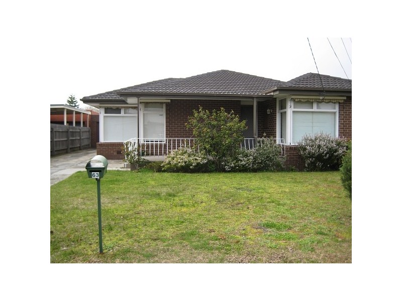 63 Bushland Avenue, Clarinda VIC 3169