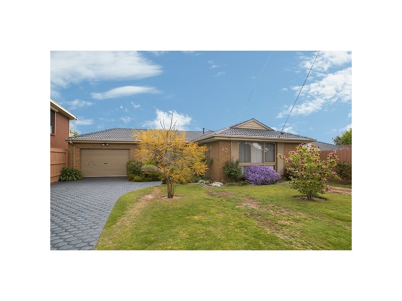 43 Tarago Crescent, Clayton South VIC 3169