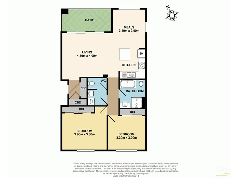3/8-10 Browns Road, Clayton VIC 3168 Floorplan