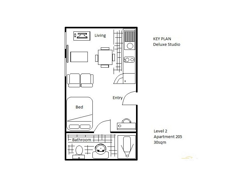 205/238 Flinders Street, Melbourne VIC 3000