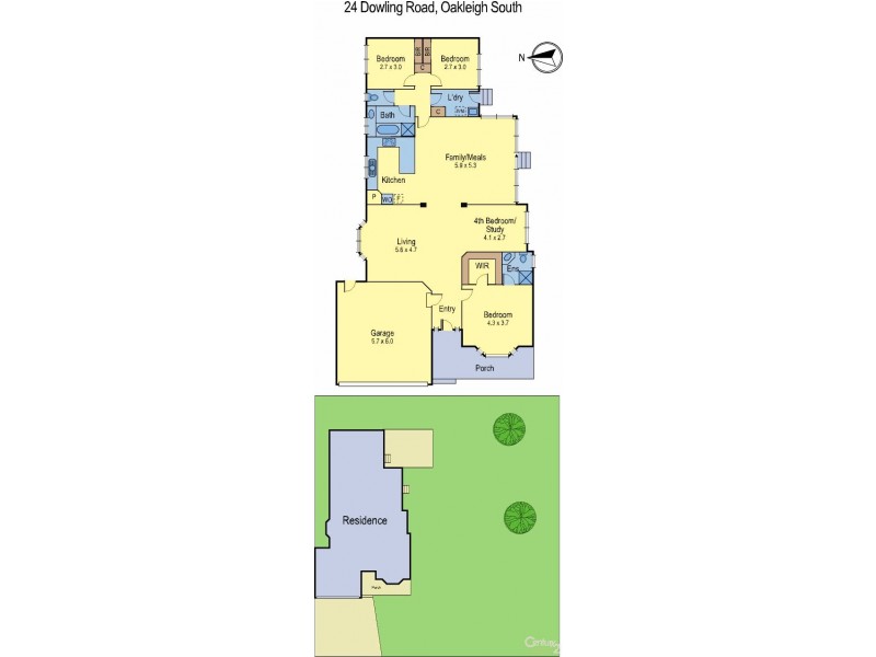 24 Dowling Road, Oakleigh South VIC 3167 Floorplan