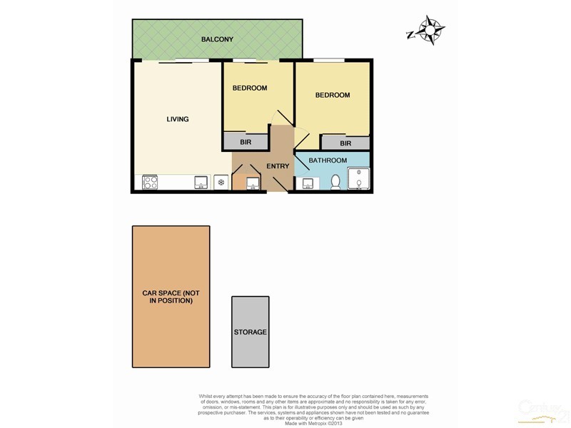 12/1126 North Road, Bentleigh East VIC 3165 Floorplan