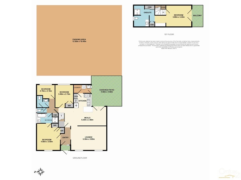 11 Wannan Court, Clayton South VIC 3169 Floorplan