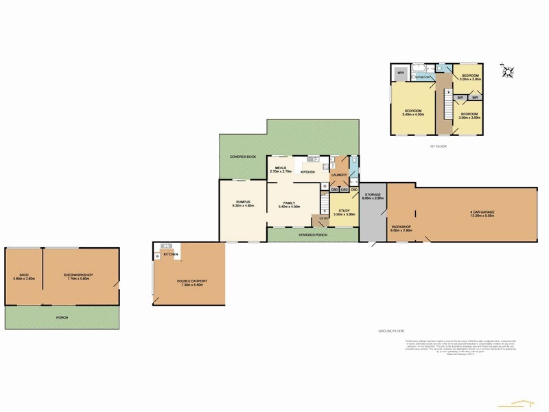 2615 South Gippsland Highway, Tooradin VIC 3980 Floorplan
