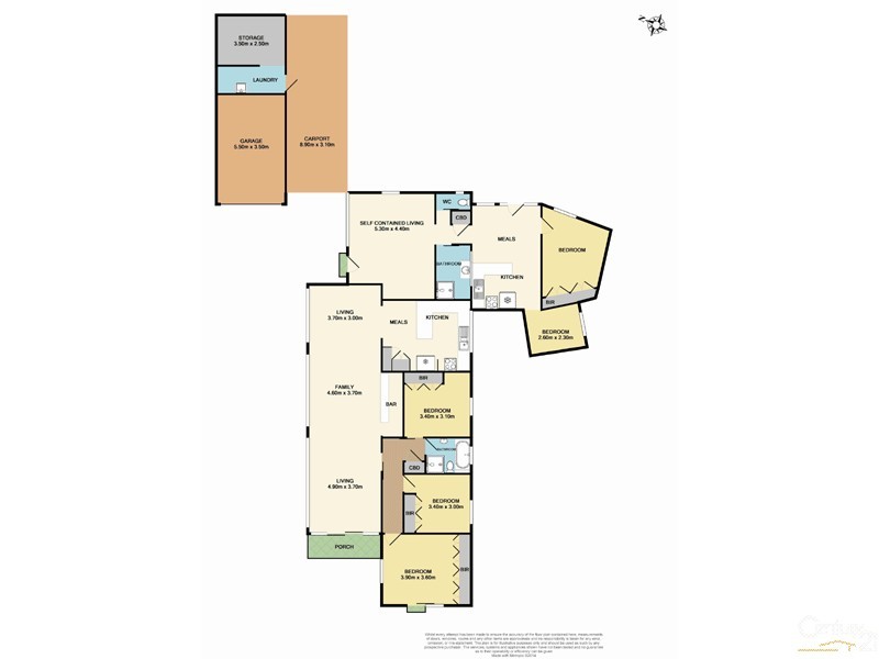 20 View Street, Clayton VIC 3168 Floorplan
