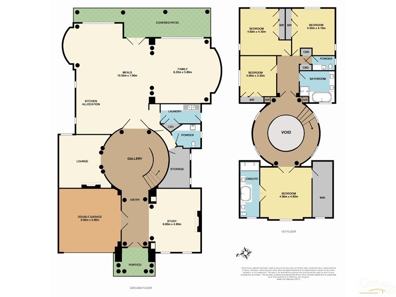 24 Welwyn Avenue, Brighton East VIC 3187 Floorplan