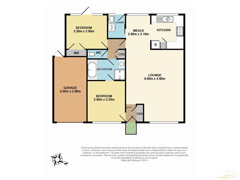 9/559 Clayton Road, Clayton South VIC 3169 Floorplan