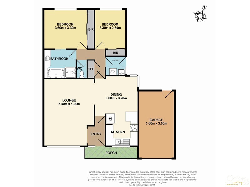 18/104 Springs Road, Clarinda VIC 3169 Floorplan