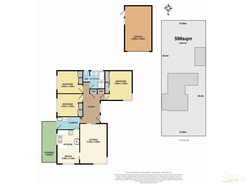 38 Kallay Street, Clayton South VIC 3169 Floorplan