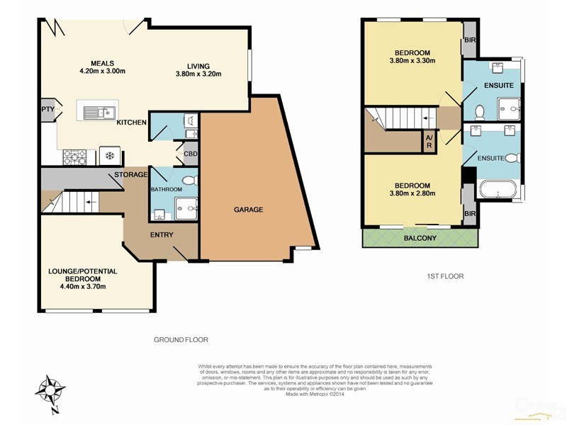Clayton South VIC 3169 Floorplan
