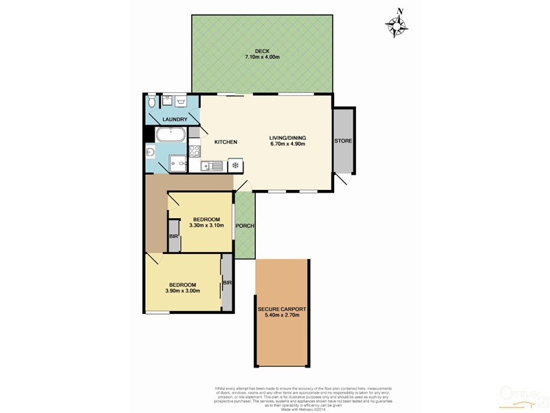 7/135 Athol Road, Springvale South VIC 3172 Floorplan