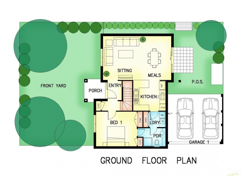 1/1303 Centre Road, Clayton VIC 3168 Floorplan