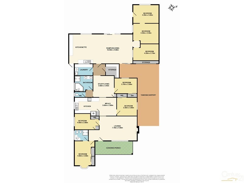 5 Harlington Street, Clayton VIC 3168 Floorplan