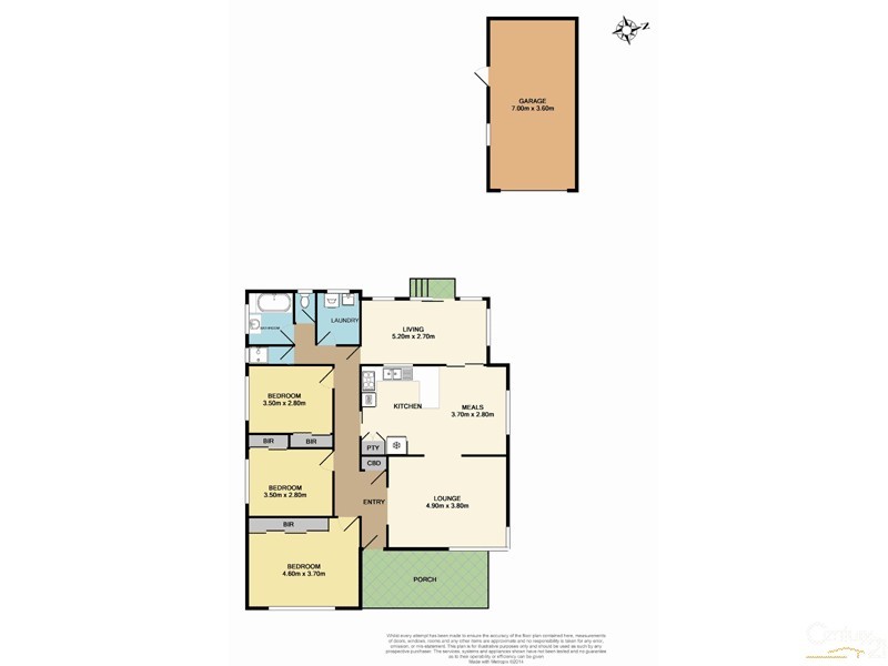 65 Herald Street, Cheltenham VIC 3192 Floorplan