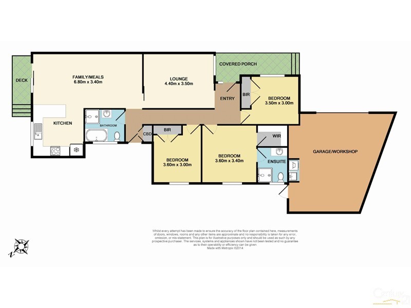 3/4 South Court, Highett VIC 3190 Floorplan