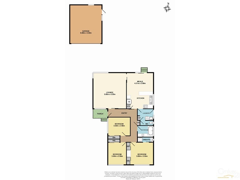 35 Kallay Street, Clayton South VIC 3169 Floorplan