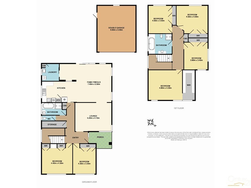 5 Norwood Street, Oakleigh South VIC 3167 Floorplan