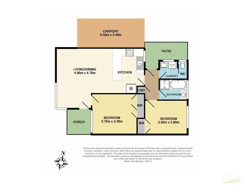 4/19 Barilla Road, Moorabbin VIC 3189 Floorplan