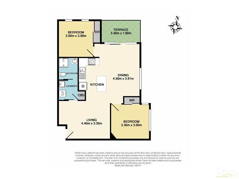13/13 Logie Street, Oakleigh VIC 3166 Floorplan