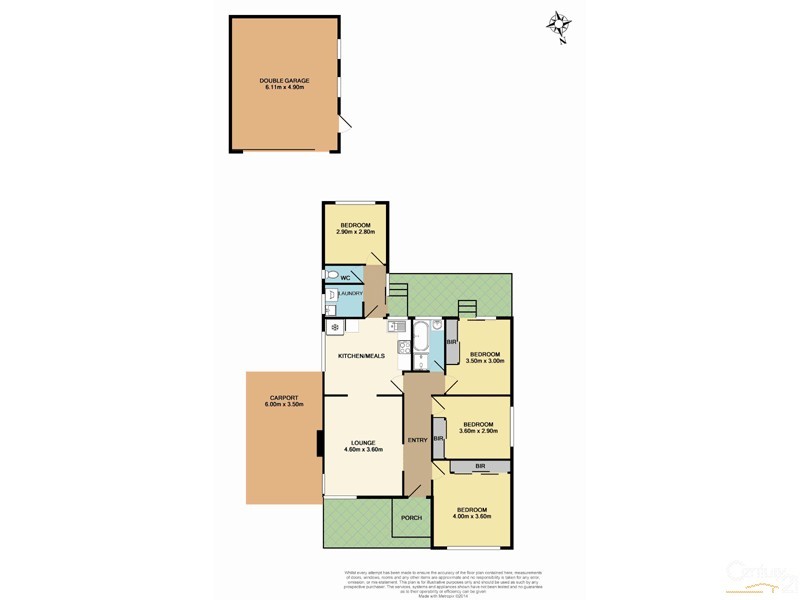 6 Newport Road, Clayton South VIC 3169 Floorplan
