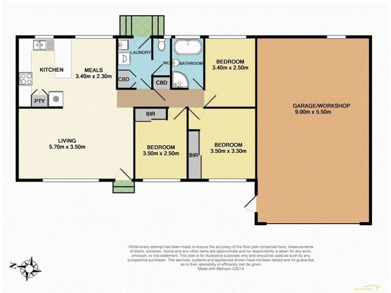 9B Manoon Road, Clayton South VIC 3169 Floorplan