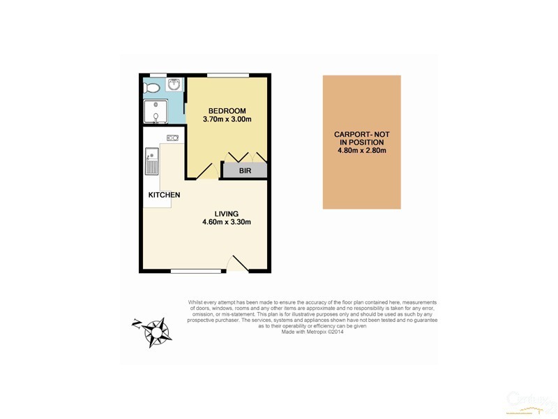 5/177 North Road, Gardenvale VIC 3185 Floorplan