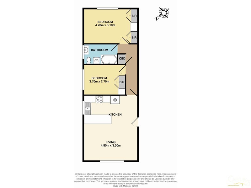 9/1255 Nepean Hwy, Cheltenham VIC 3192 Floorplan