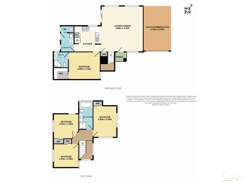 2/7 Windsor Avenue, Oakleigh South VIC 3167 Floorplan