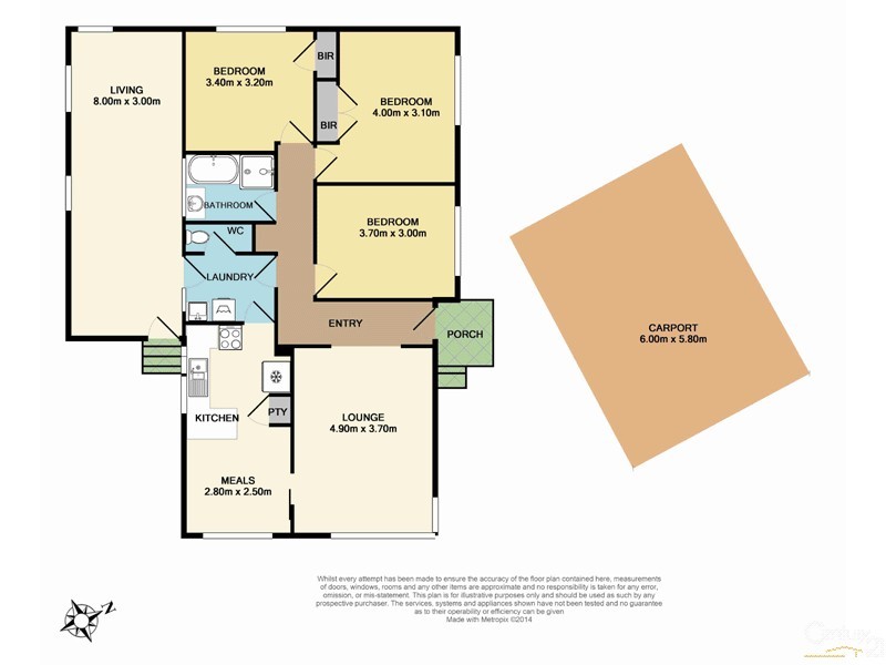 28 Jacksons Road, Noble Park North VIC 3174 Floorplan