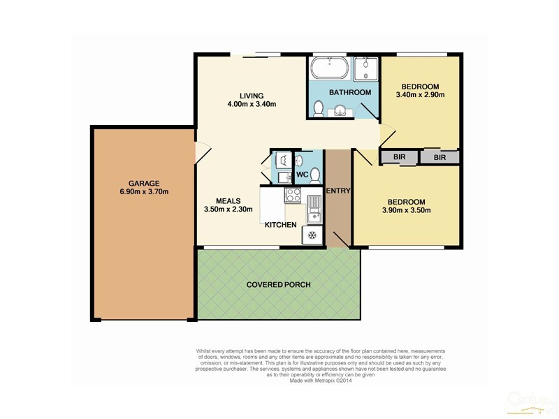 2/24 Carroll Road, Oakleigh South VIC 3167 Floorplan