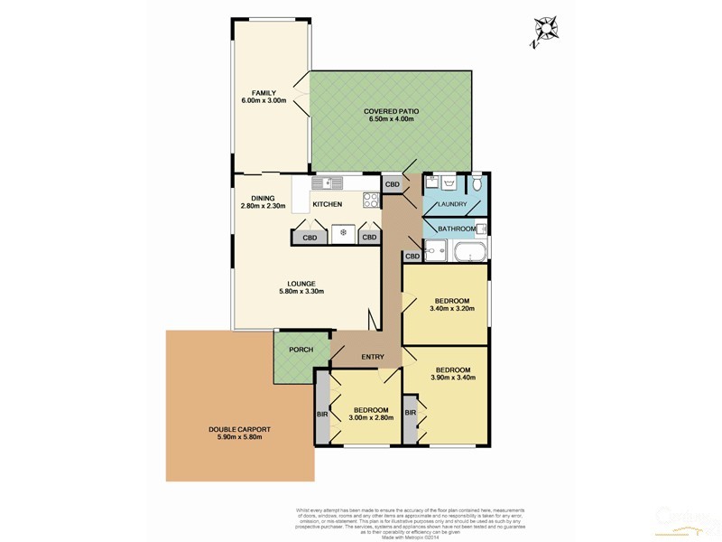 1/30 Cambro Road, Clayton VIC 3168 Floorplan