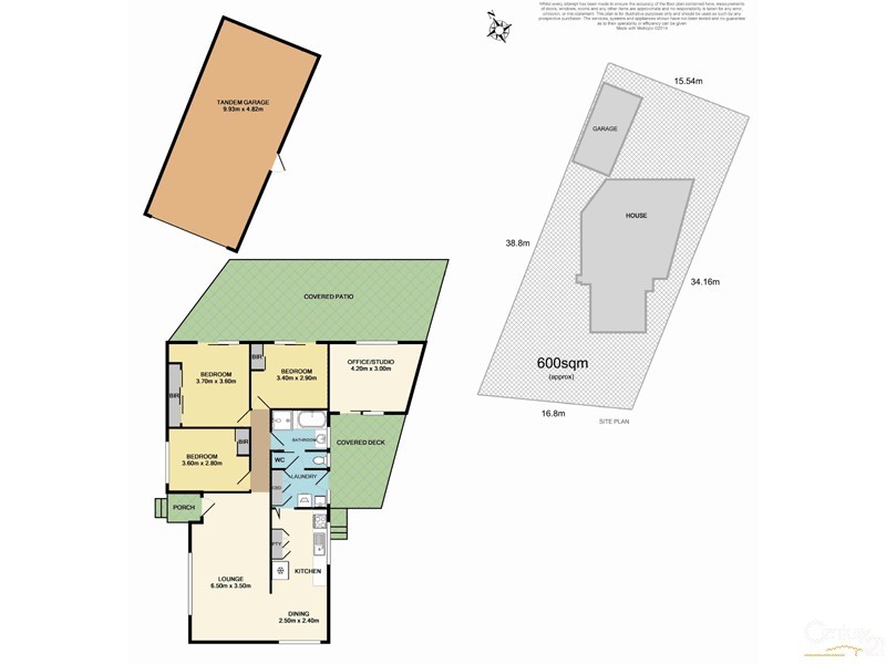 21 Wandoo Avenue, Clarinda VIC 3169 Floorplan