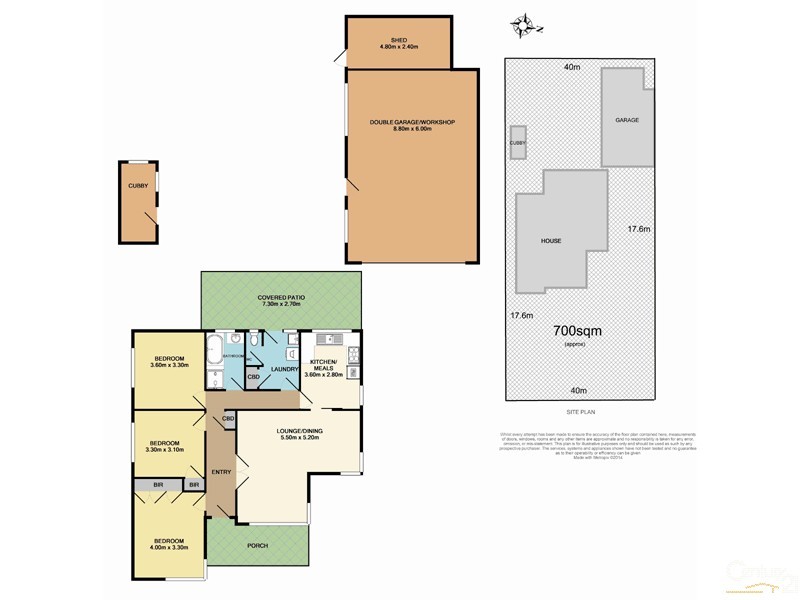 575 Clayton Road, Clarinda VIC 3169 Floorplan