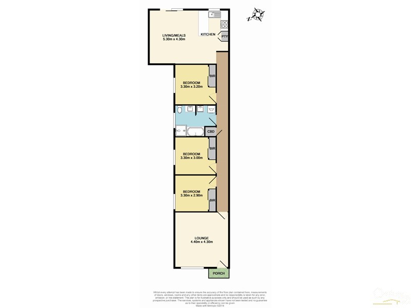 28a Cambro Road, Clayton VIC 3168 Floorplan