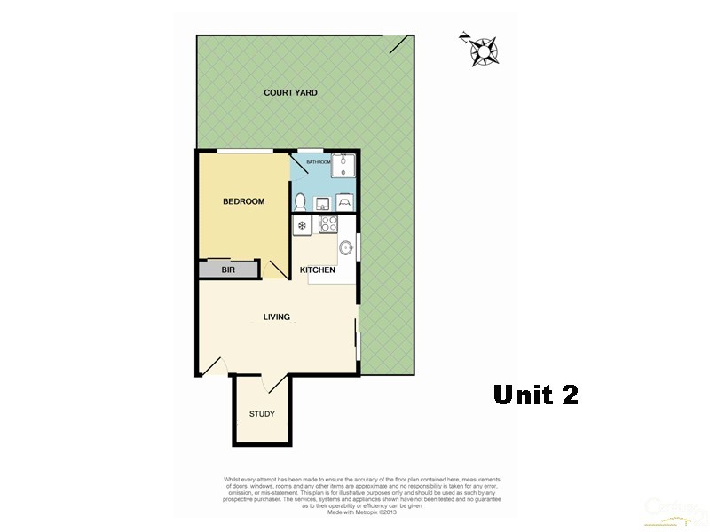 2/799 Princes Hwy, Springvale VIC 3171 Floorplan