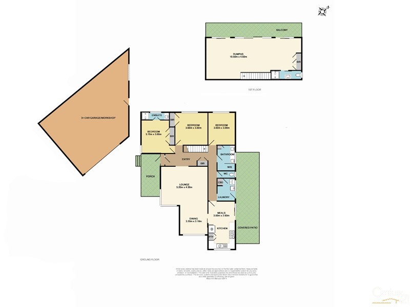 1 Sali Court, Oakleigh South VIC 3167 Floorplan