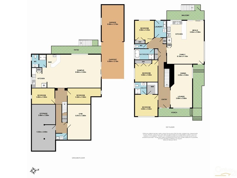 57 Viney Street, Clarinda VIC 3169 Floorplan