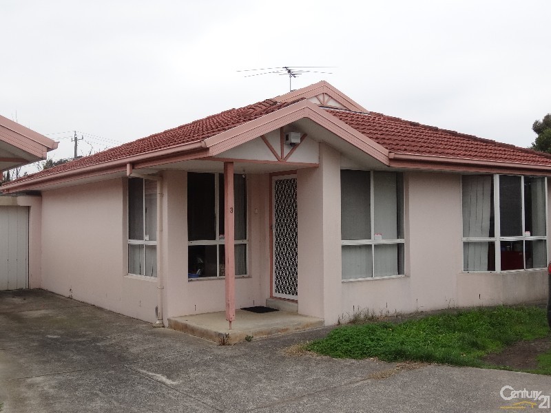 3/1 Hourigan Avenue, Clayton VIC 3168