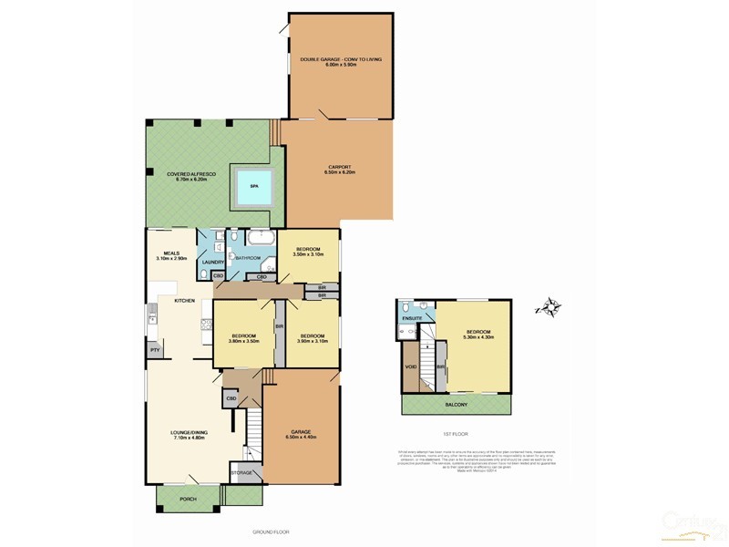 6 Simon Street, Clayton South VIC 3169 Floorplan