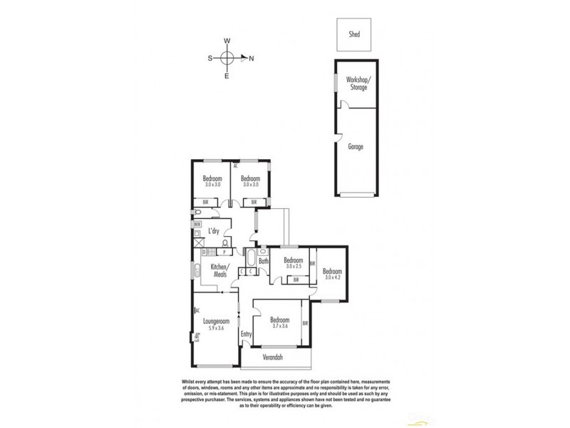 9 Prince Street, Clayton VIC 3168 Floorplan